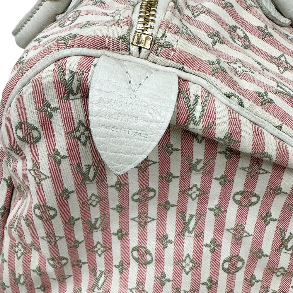 Louis Vuitton M95501 Monogram Mini-Lin Hand Bag Croisette Speedy 30 Duffle Bag - Picture 7 of 11